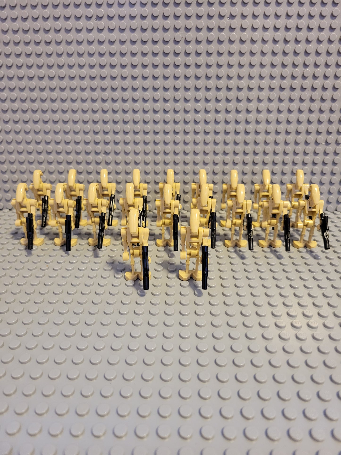 B1 Battle Droid Minifigure Lot