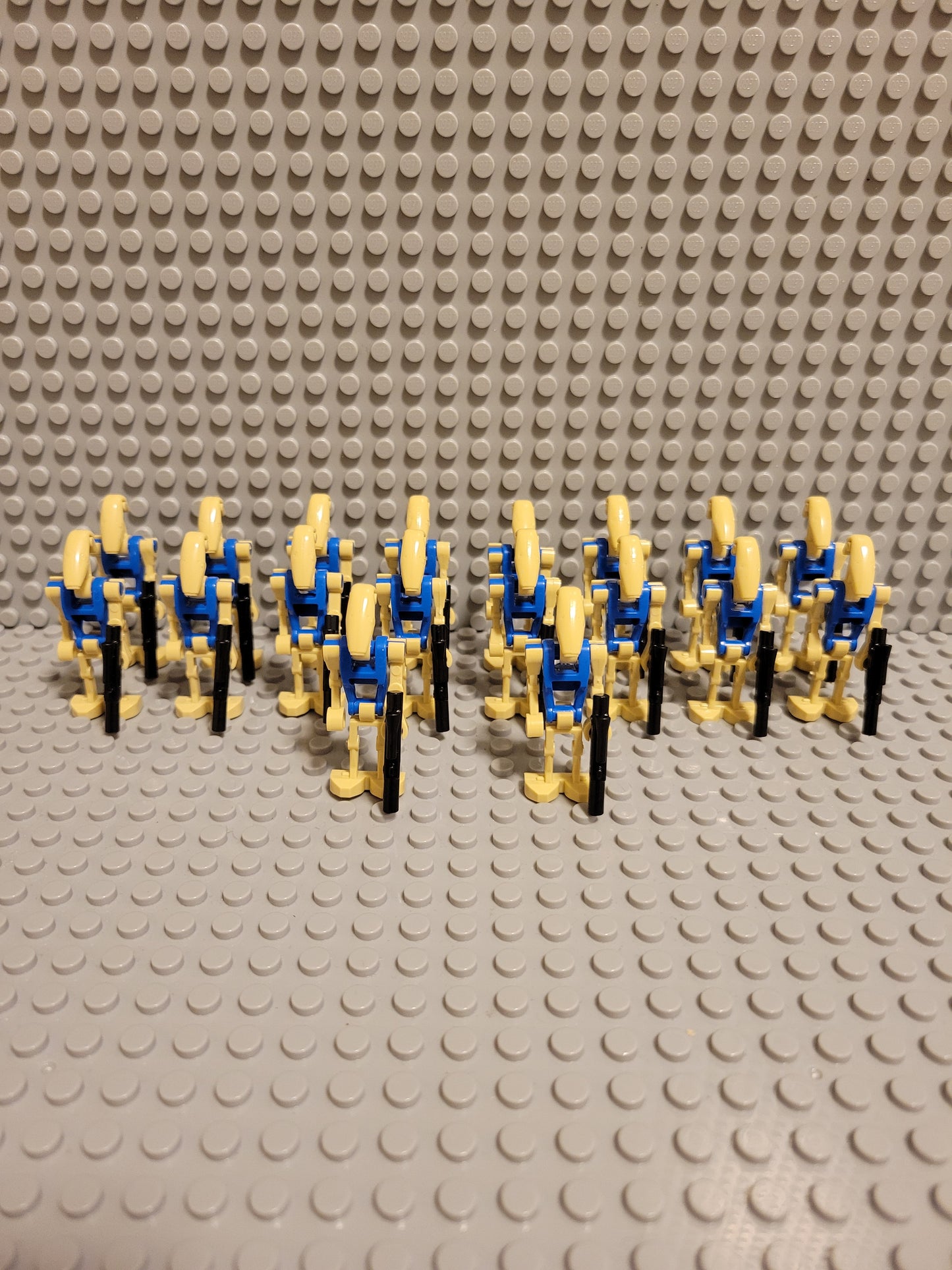 B1 Pilot Droid Minifigure Lot