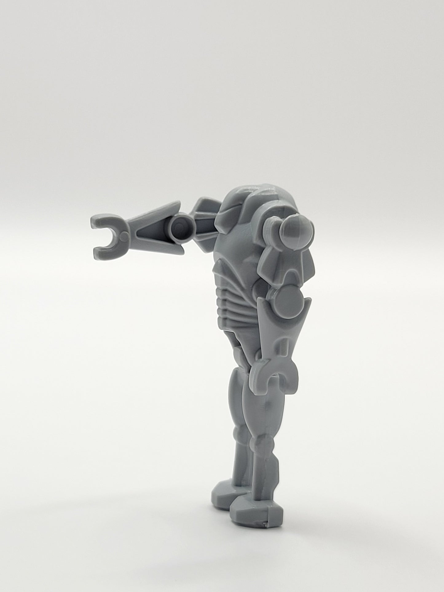 Loose B2 Gray Super Battle Droid