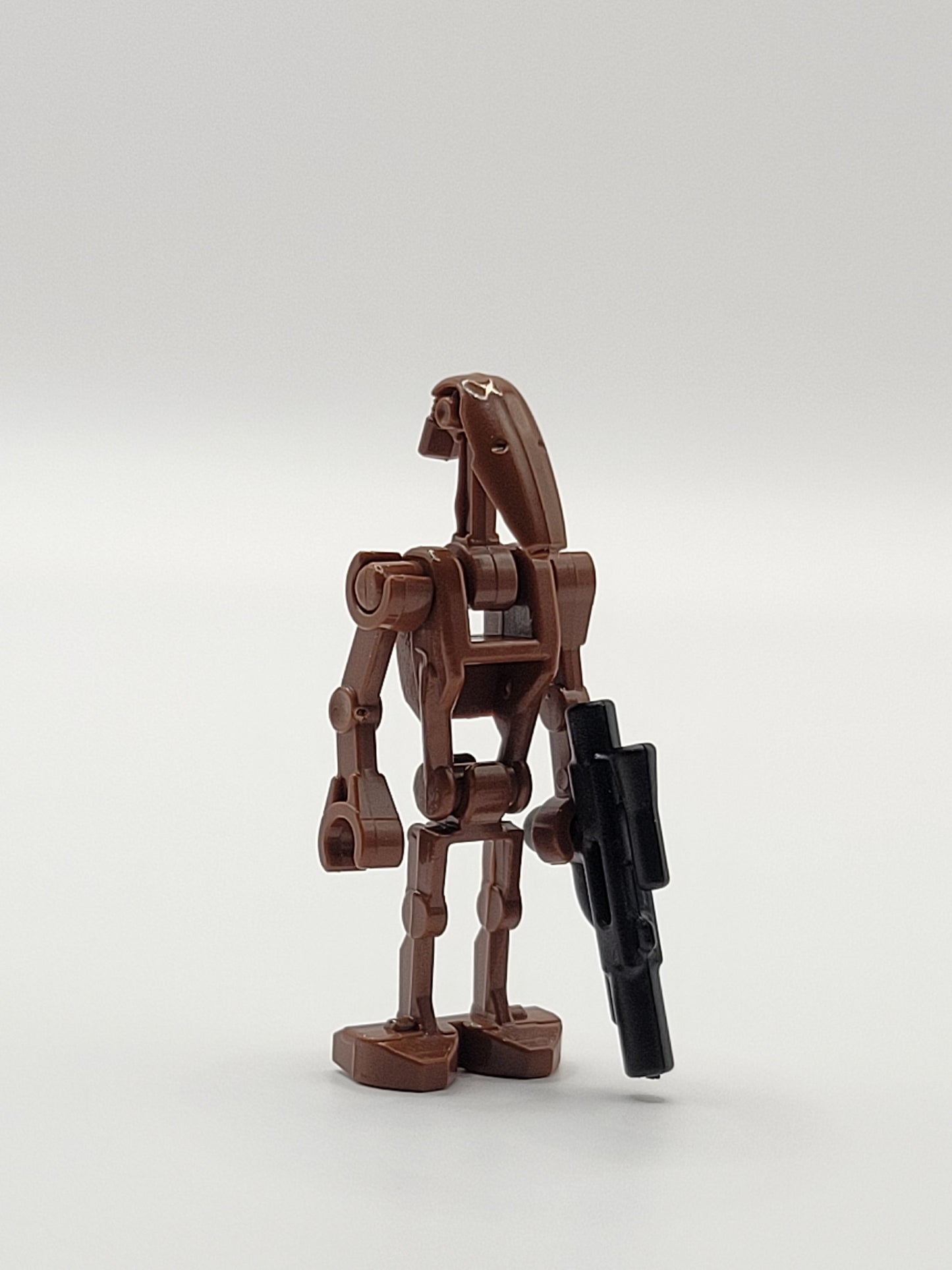 Loose B1 Brown Geonosian Battle Droid With Blaster