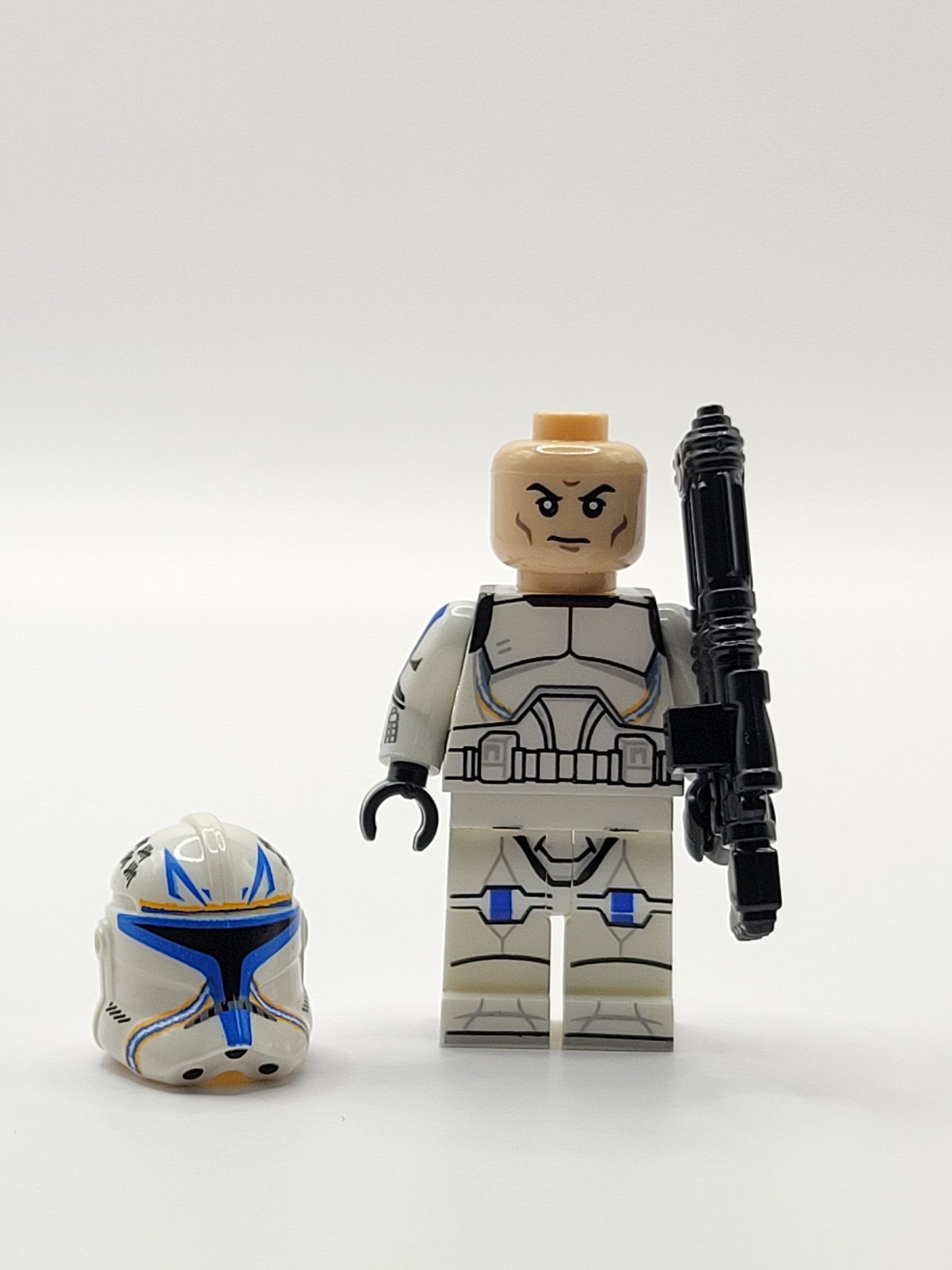 Custom Phase Captain Rex Loose Minifigure