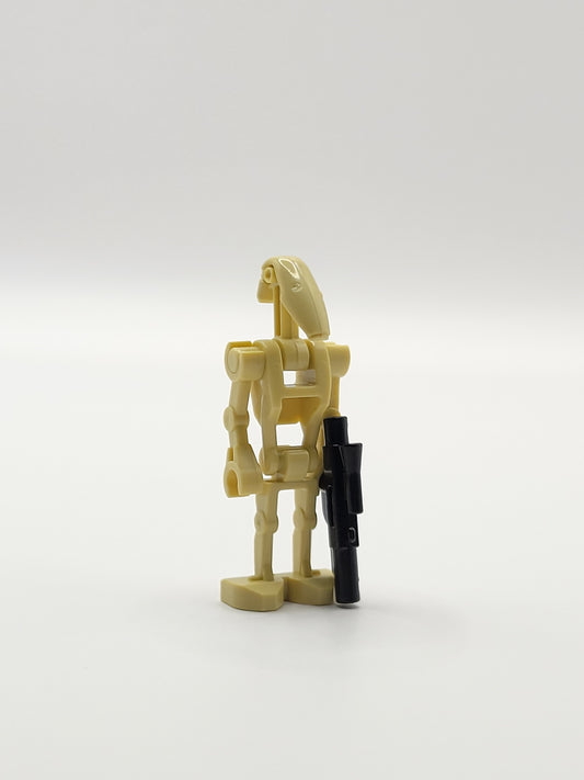 Loose B1 Tan Battle Droid With Blaster