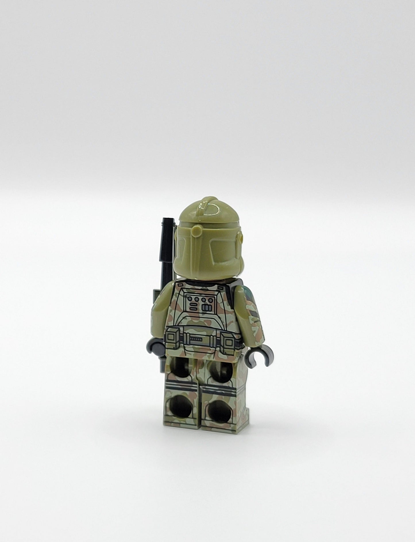 Custom 41st Kashyyyk Clone Trooper camo trooper minifigure