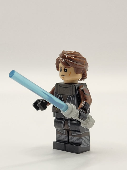 Anakin Skywalker Jedi Loose Minifigure Blue Lightsaber