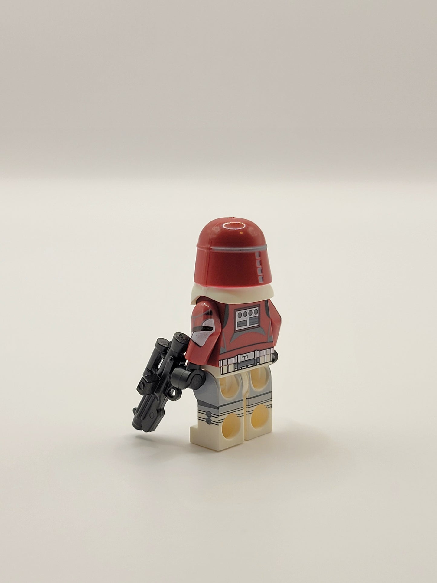 Custom Red Galactic Marine storm trooper minifigure lot