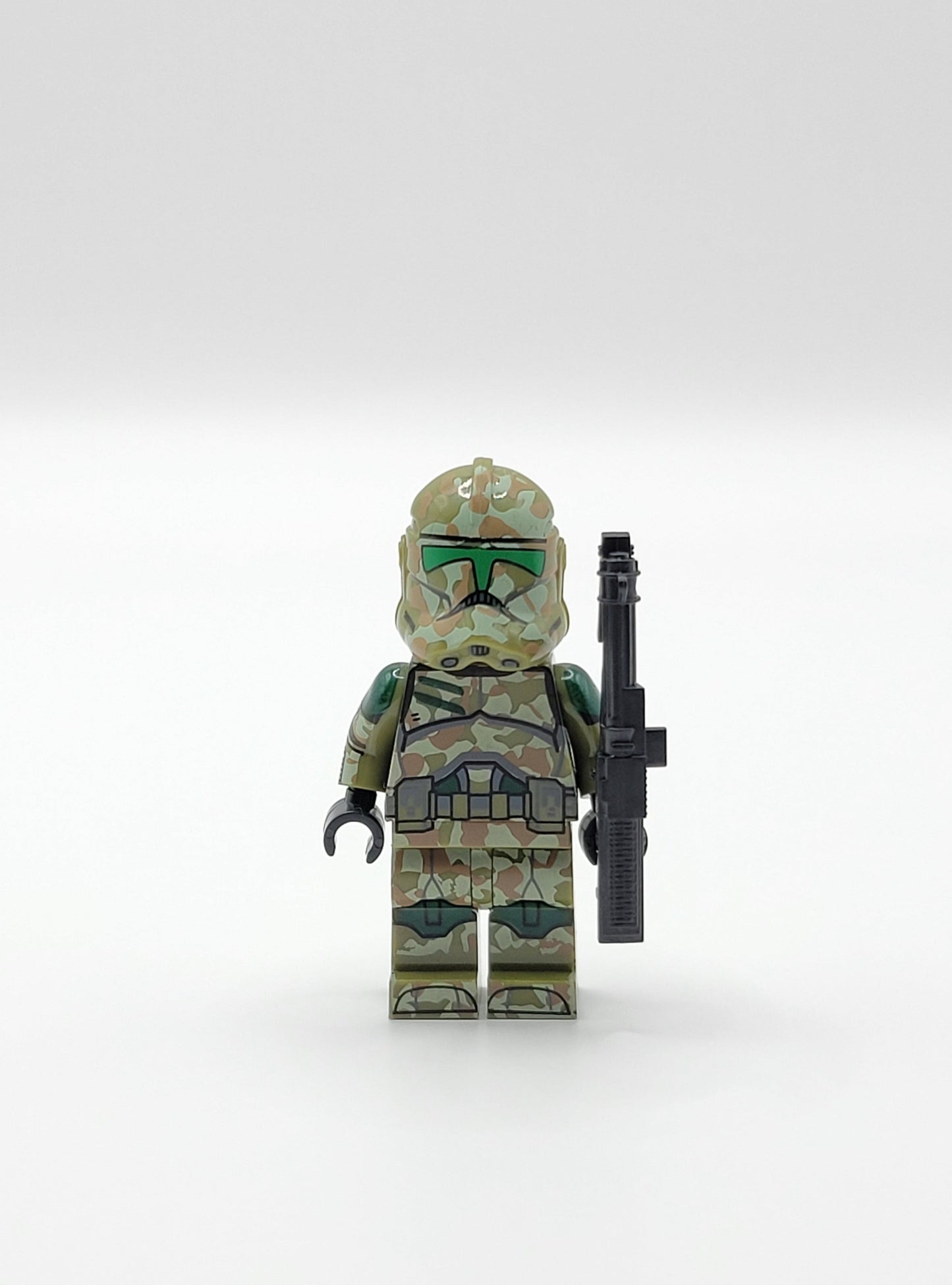 Custom 41st Kashyyyk Clone Trooper camo trooper minifigure