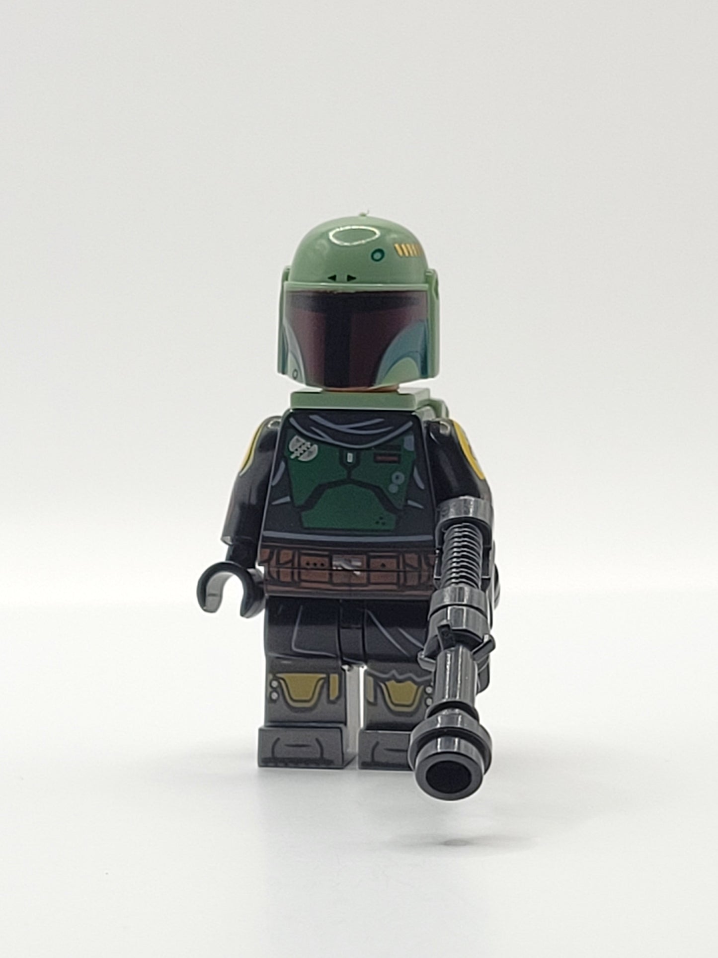 Boba Fett Repainted Beskar Mandalorian Starwars Loose Minifigure