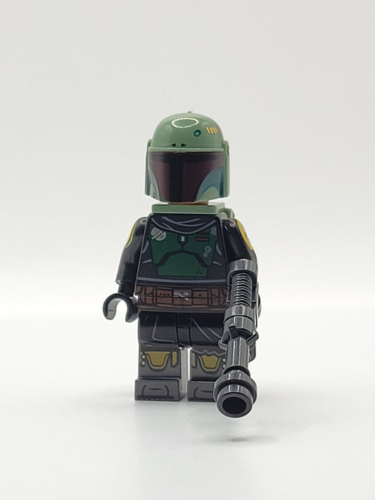 Boba Fett Repainted Beskar Mandalorian Starwars Loose Minifigure