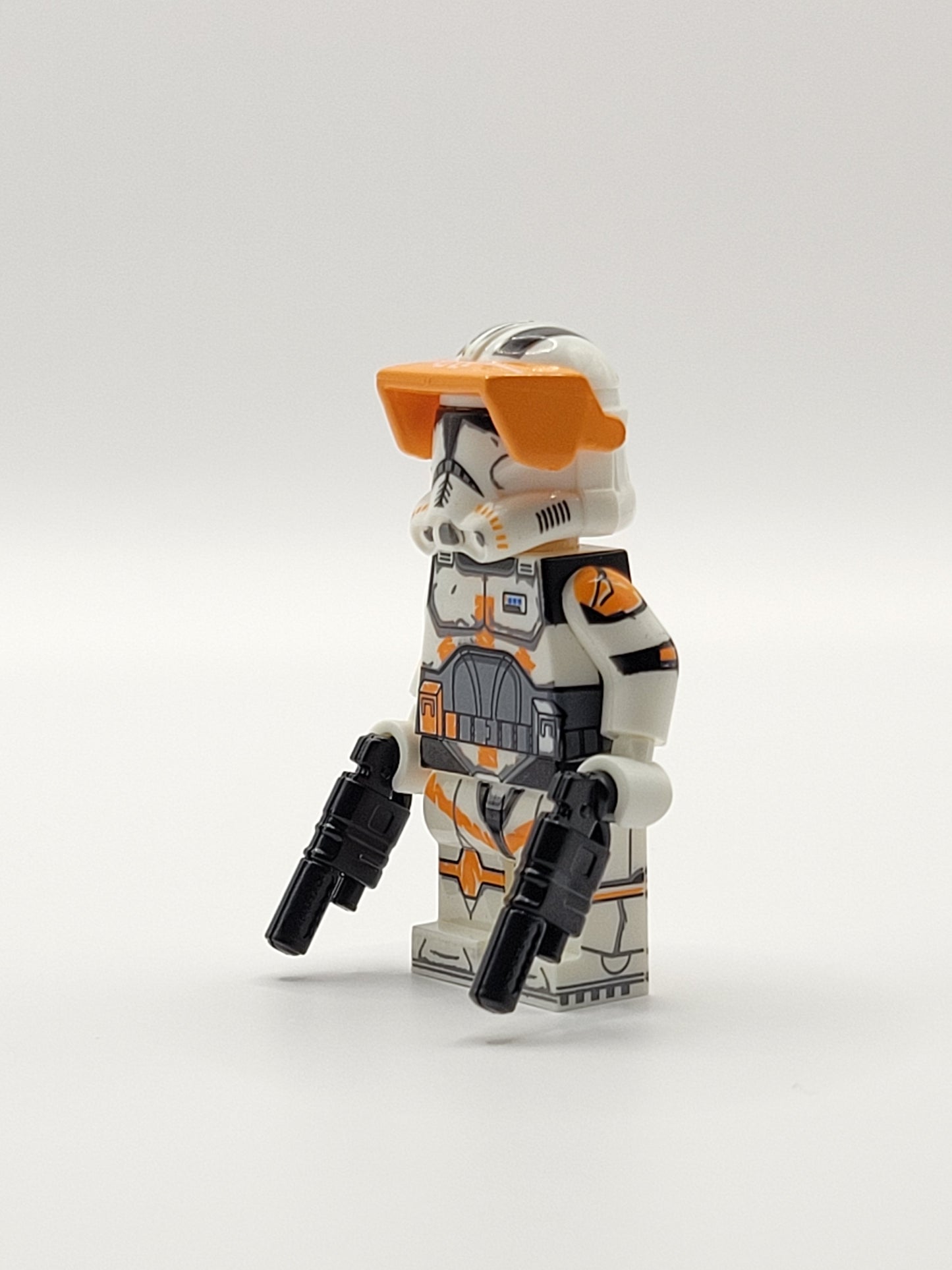 Commander Cody Dual Pistol Clone Trooper Starwars Minifigure Loose