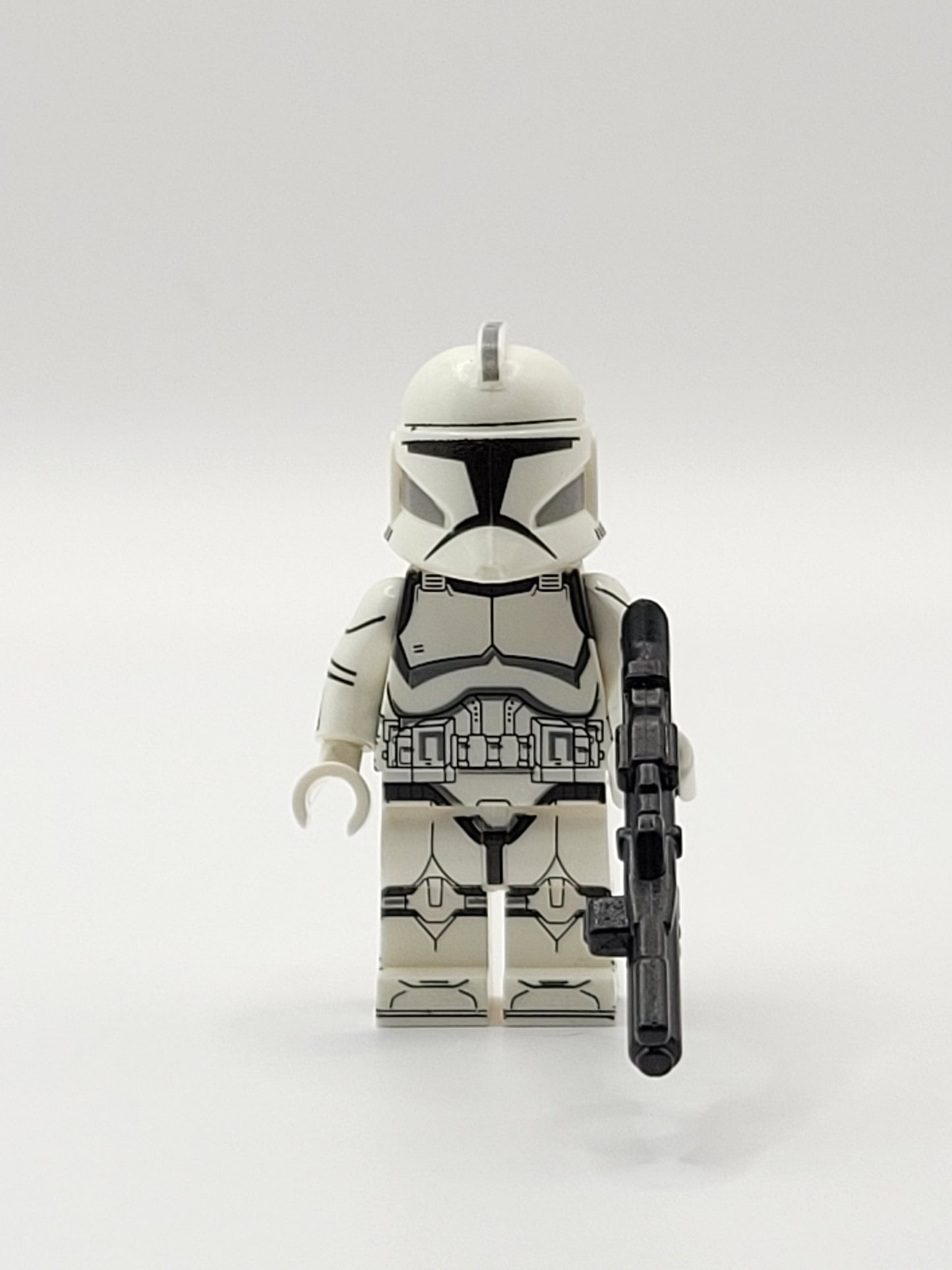 Custom White Phase I Clone Trooper Loose Minifigure