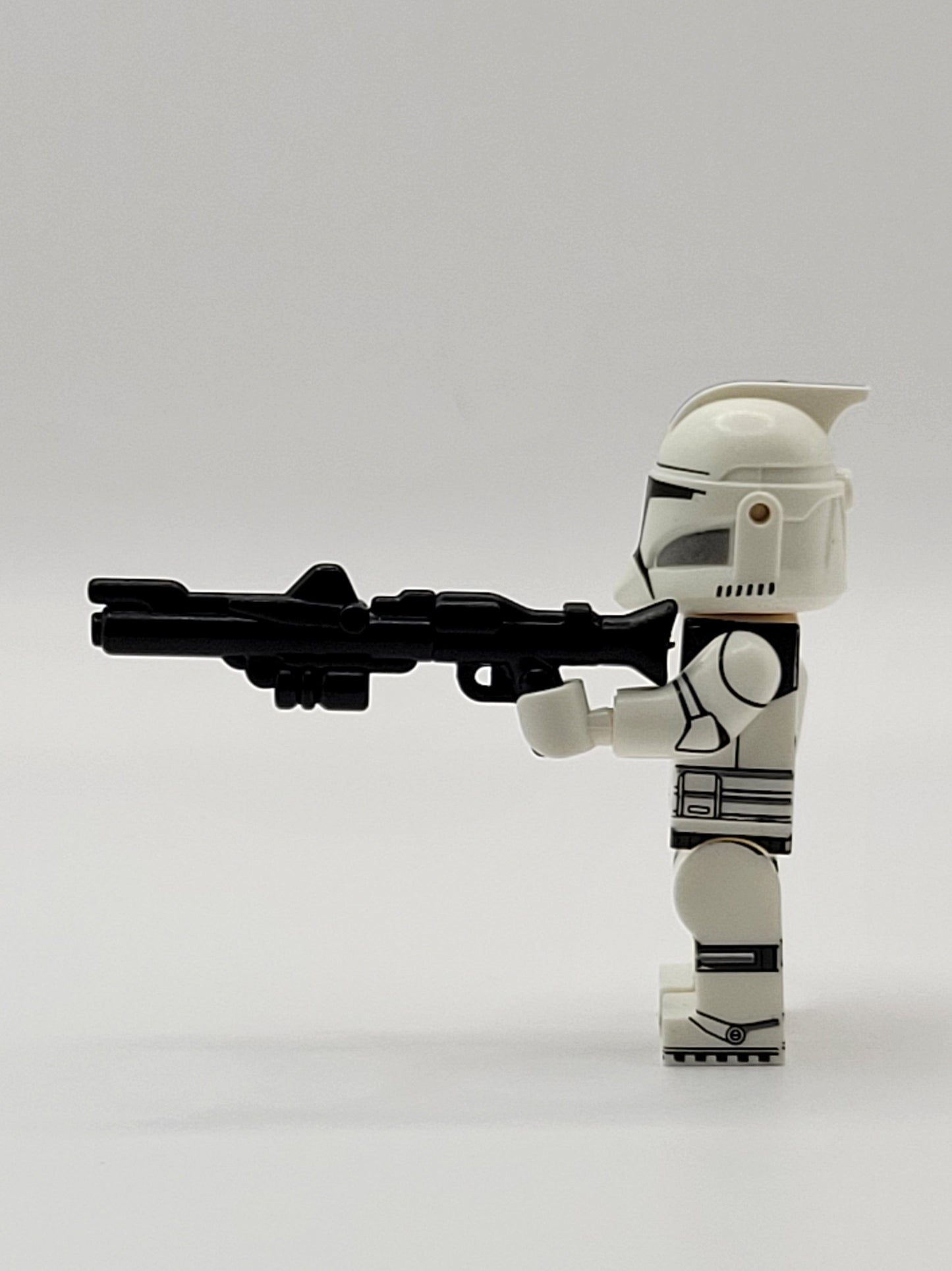 Custom White Phase I Clone Trooper Loose Minifigure