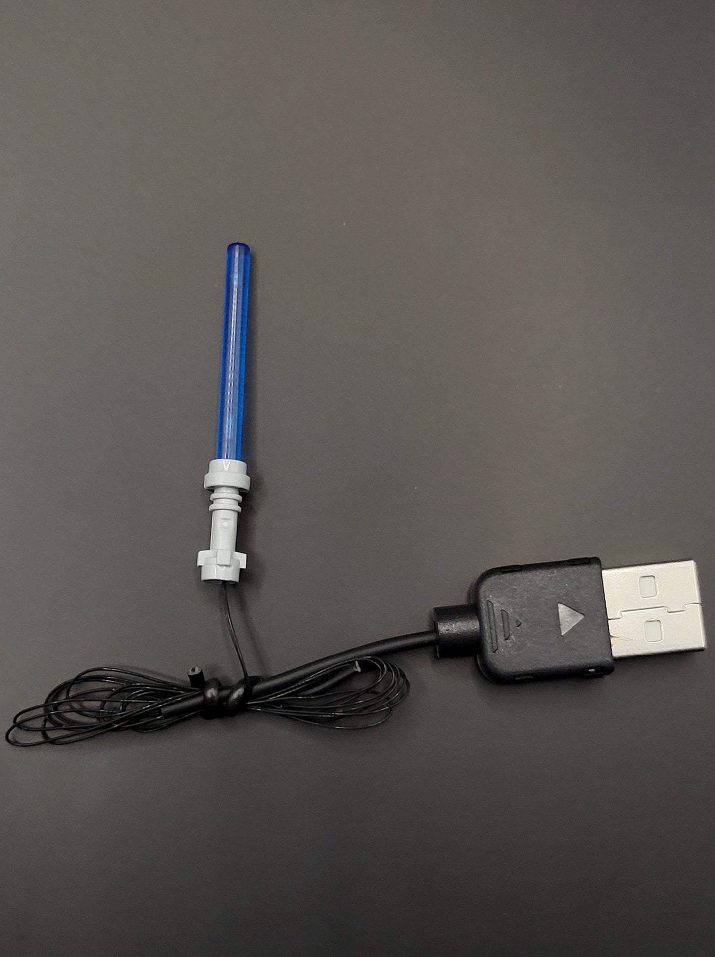 LED Light Up Lightsaber USB Jedi Weapon Accessorie