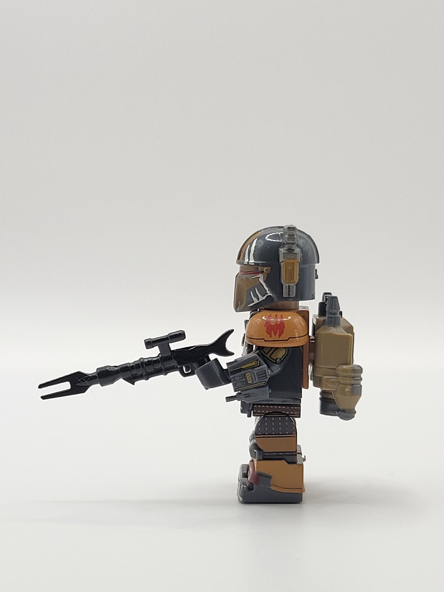 Heavy Infantry full armor mandalorian custom Loose minifigure