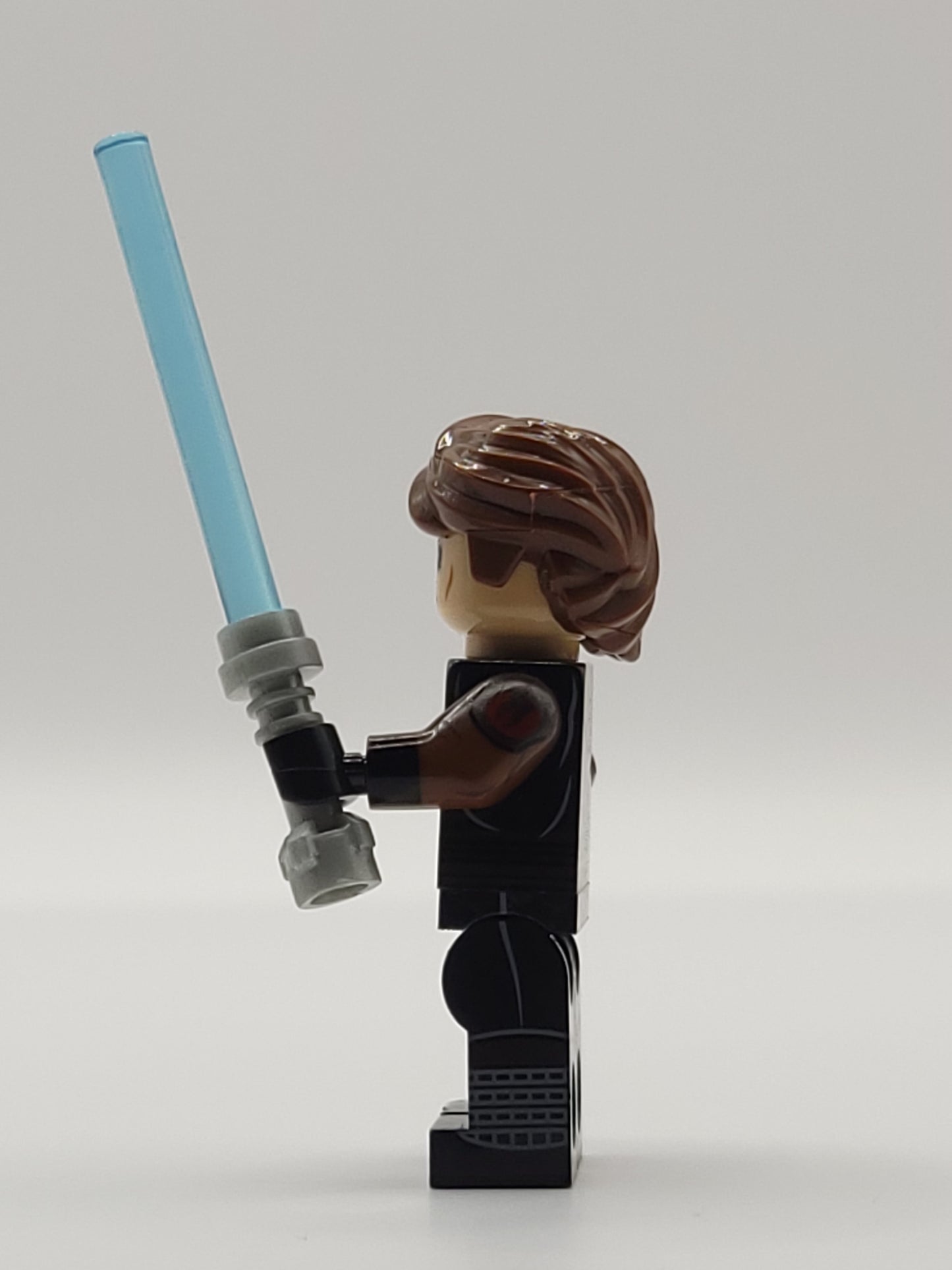 Anakin Skywalker Jedi Loose Minifigure Blue Lightsaber