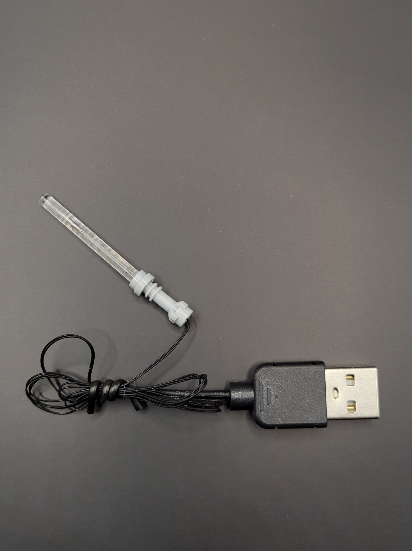 LED Light up Lightsaber USB Jedi Weapon Accessorie