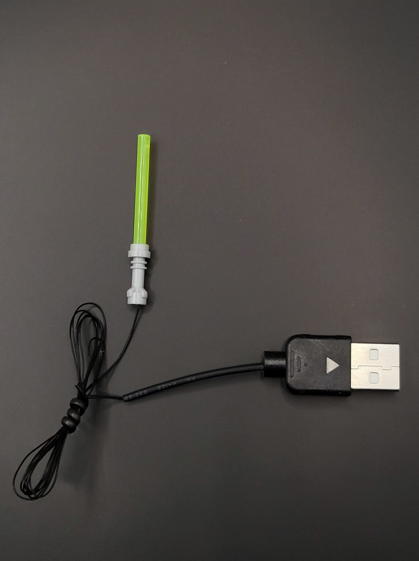 LED Light Up Lightsaber USB Jedi Weapon Accessorie