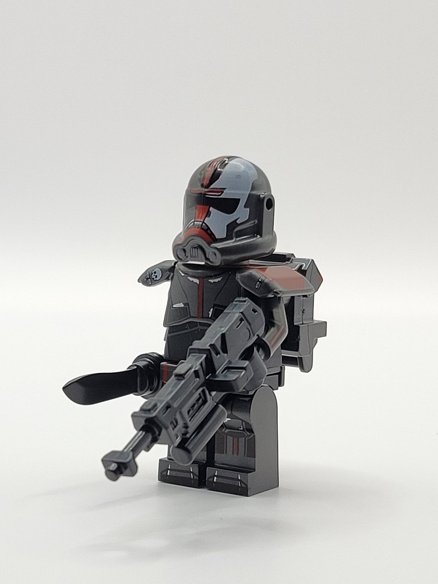 Custom Hunter Bad Batch Starwars Clone Loose Minifigure