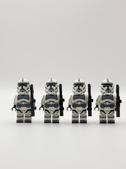 Custom Kamino Guard Clone Trooper Wolfpack Loose Minifigure Lot