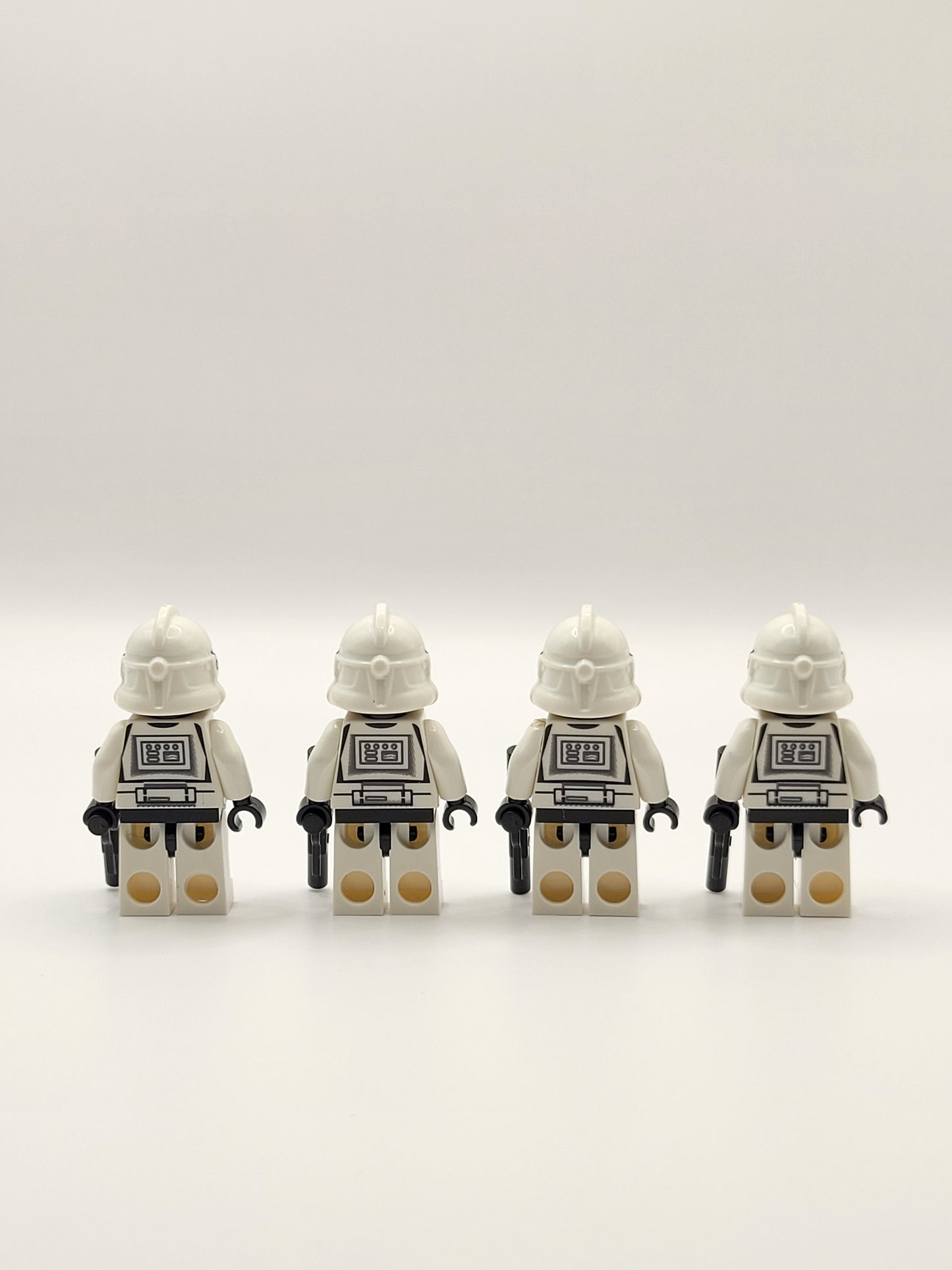 Episode 3 White Clone Trooper Minifigure Lot