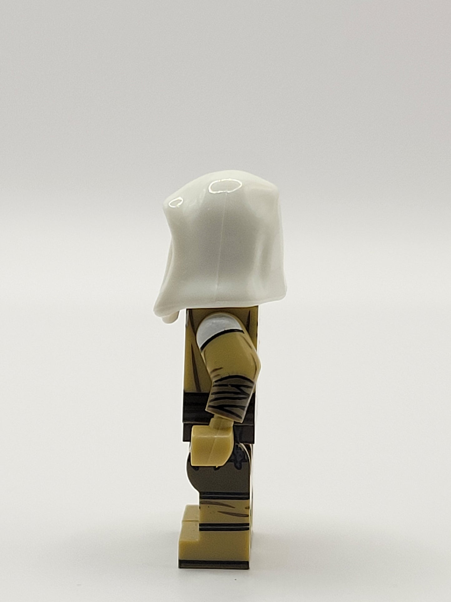 Jedi Temple Guard Custom Loose Minifigure Lightsaber