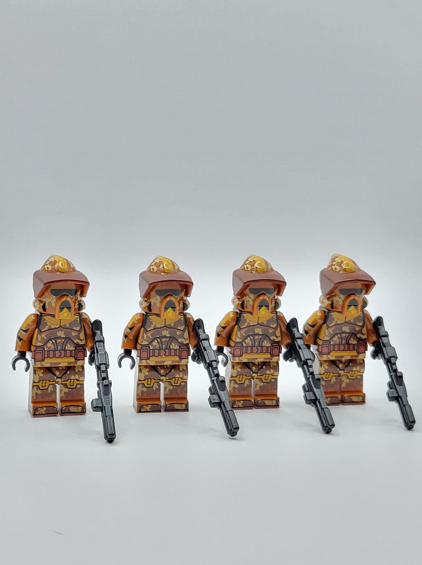 Custom Geonosian Arf Clone Trooper Lot Minifigures