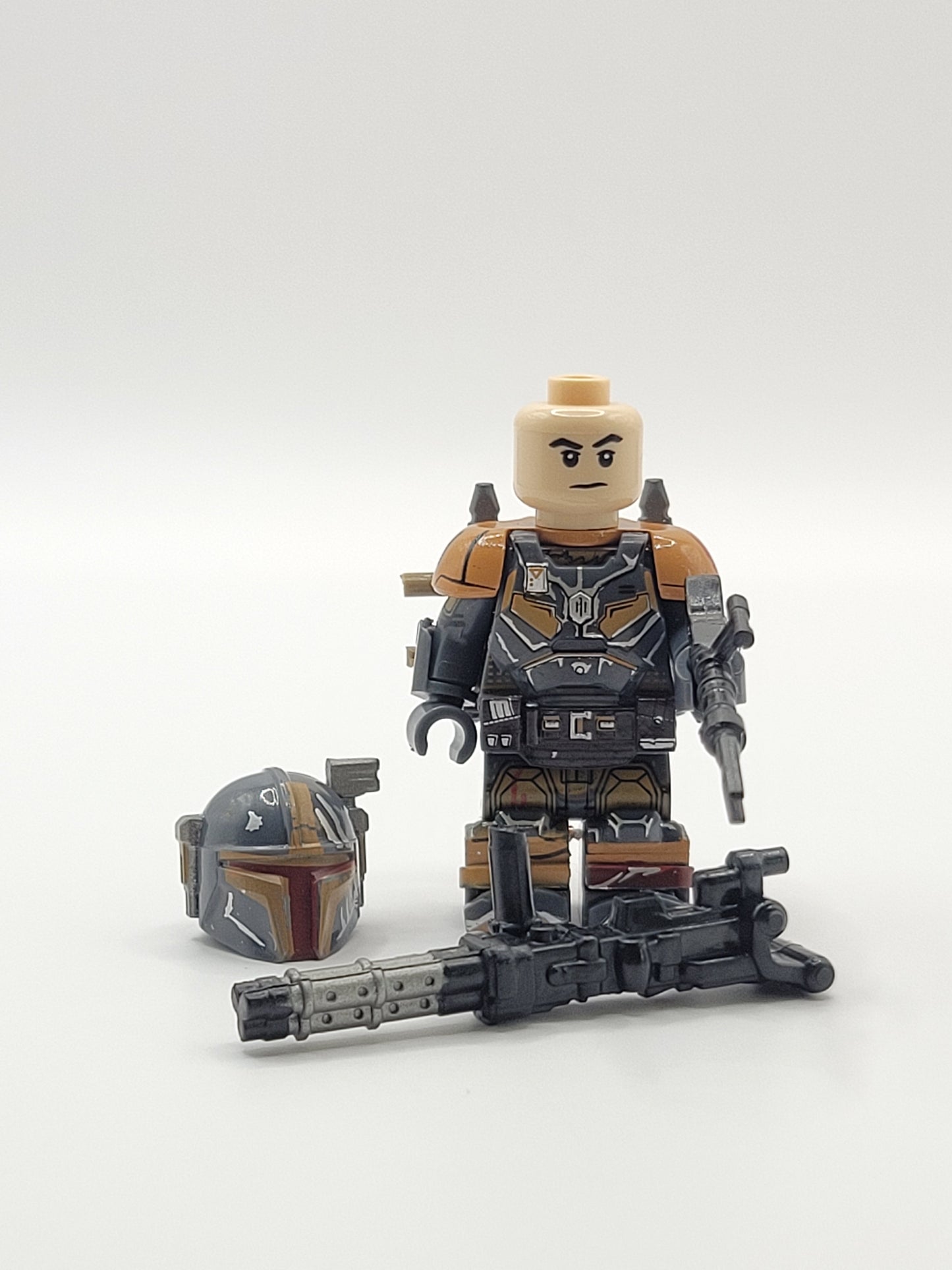 Heavy Infantry full armor mandalorian custom Loose minifigure