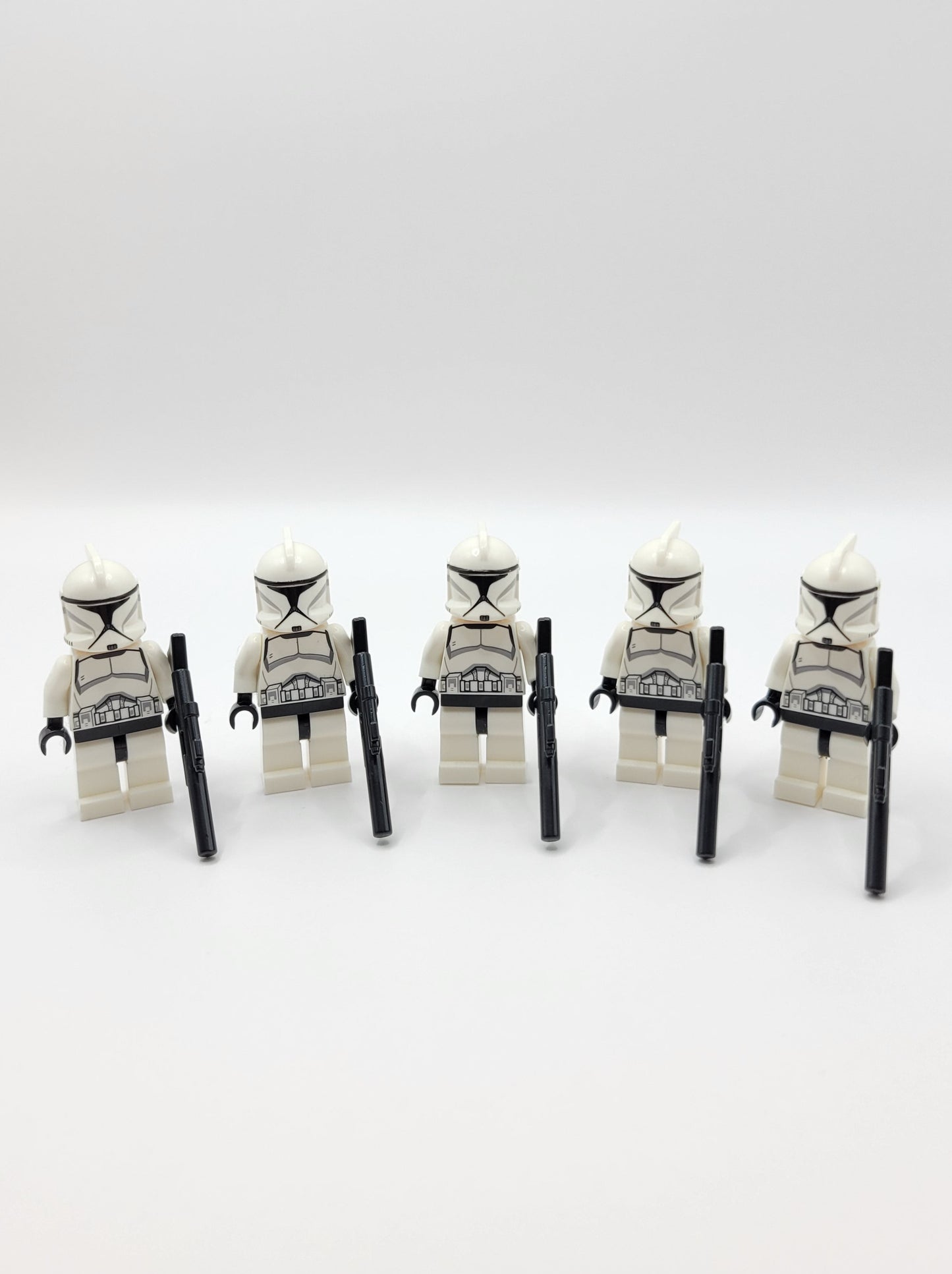 White Phase I one clone troopers Lot Minifigures