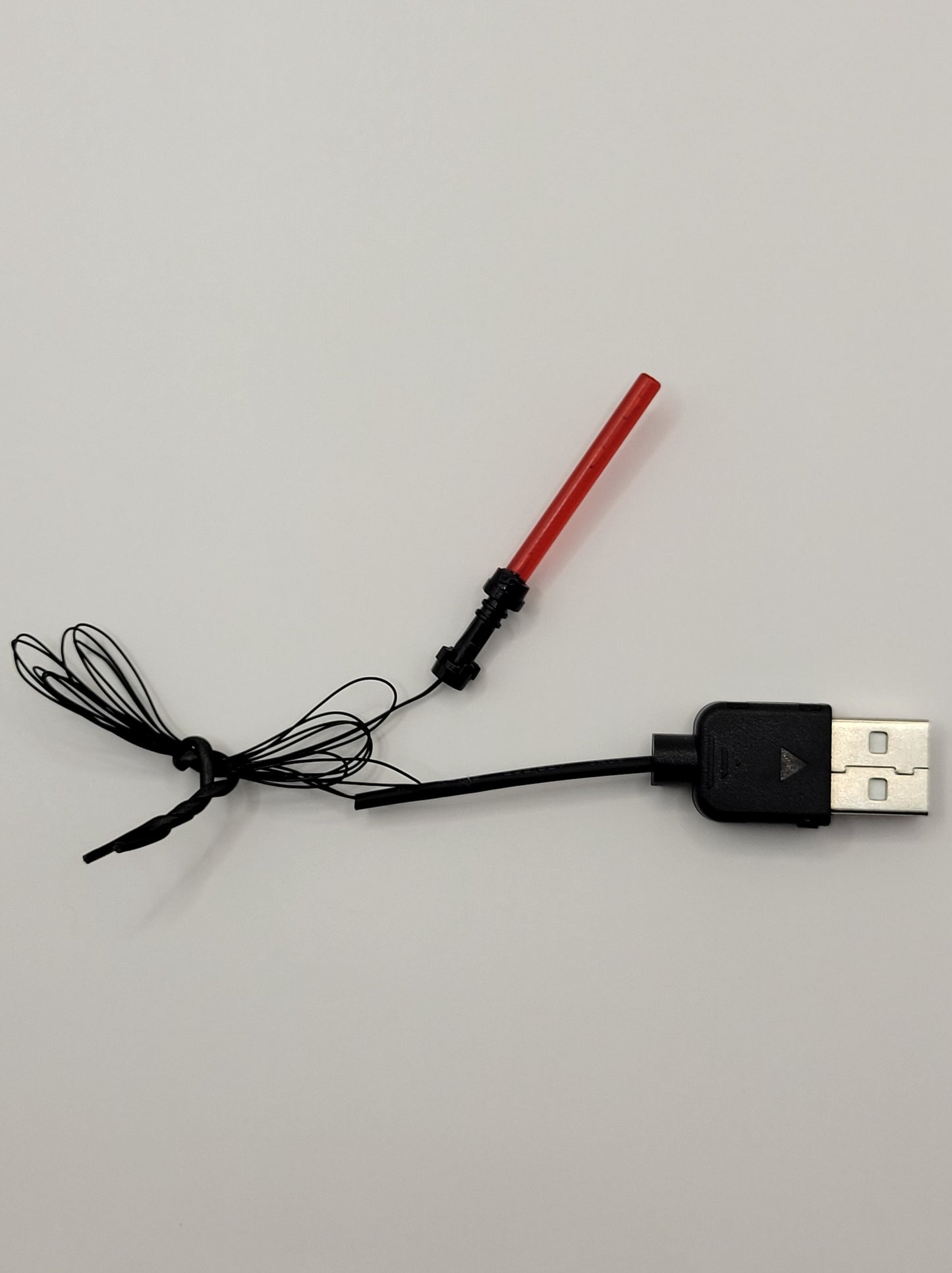 LED Light up Lightsaber USB Jedi Weapon Accessorie