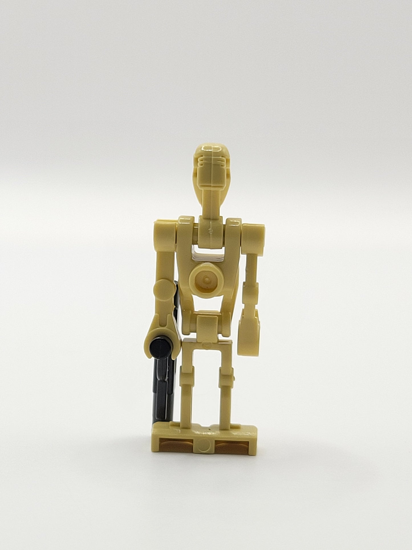 Loose B1 Tan Battle Droid With Blaster