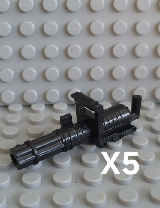 Custom starwars minigun Weapon accessories