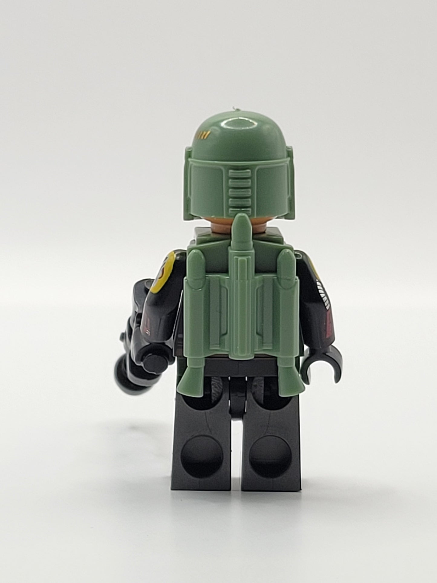 Boba Fett Repainted Beskar Mandalorian Starwars Loose Minifigure