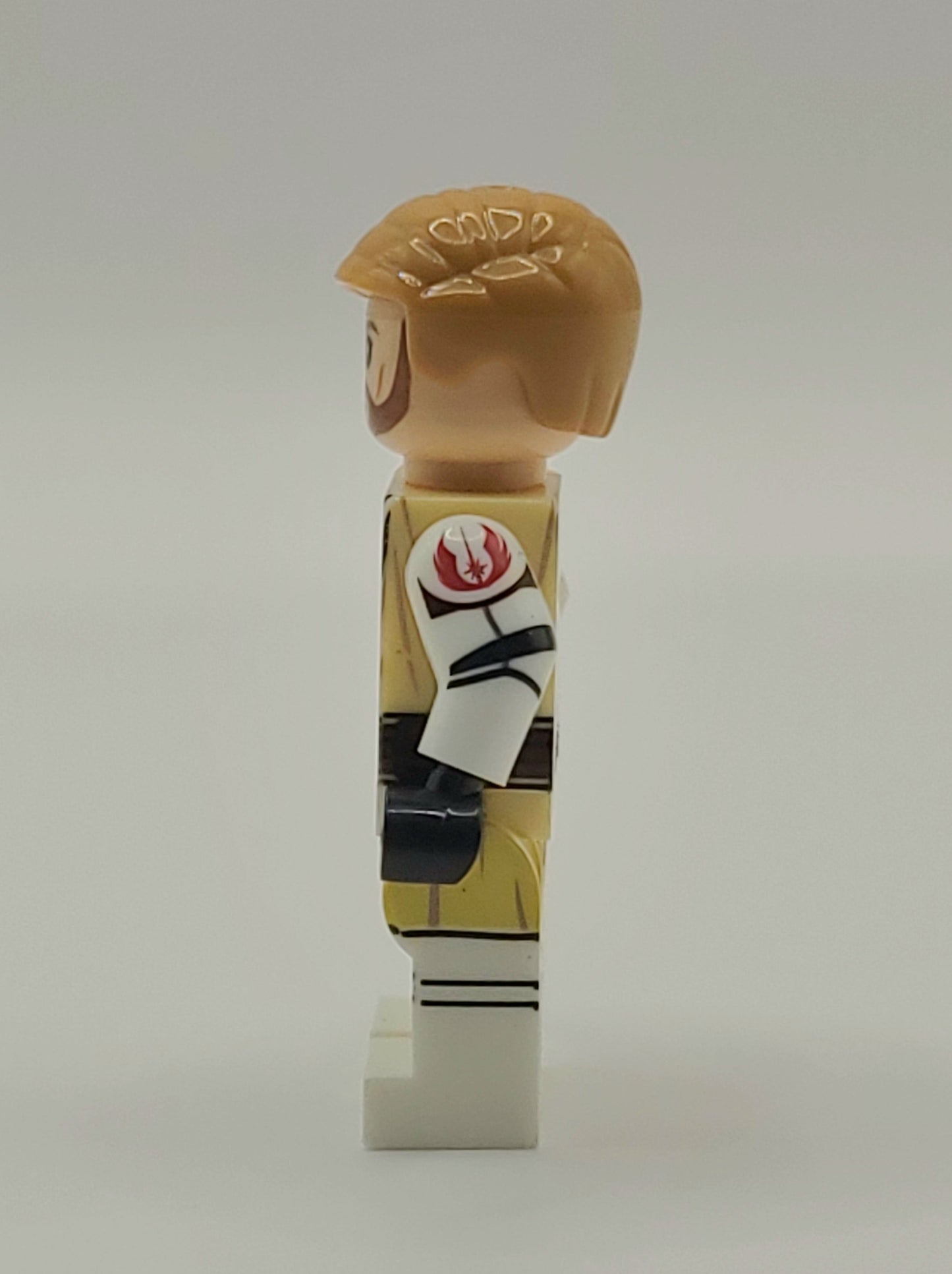 Obi Wan Kenobi Jedi Loose Custom Minifigure Lightsaber