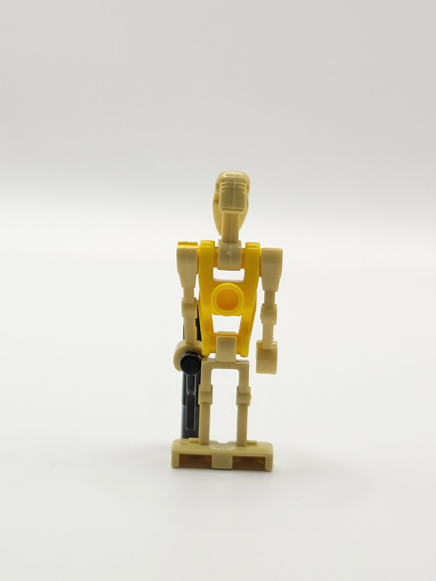 Loose B1 Tan Command Battle Droid With Blaster