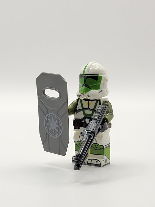 Custom Doom Squad Clone Trooper Starwars Minifigure With Shield