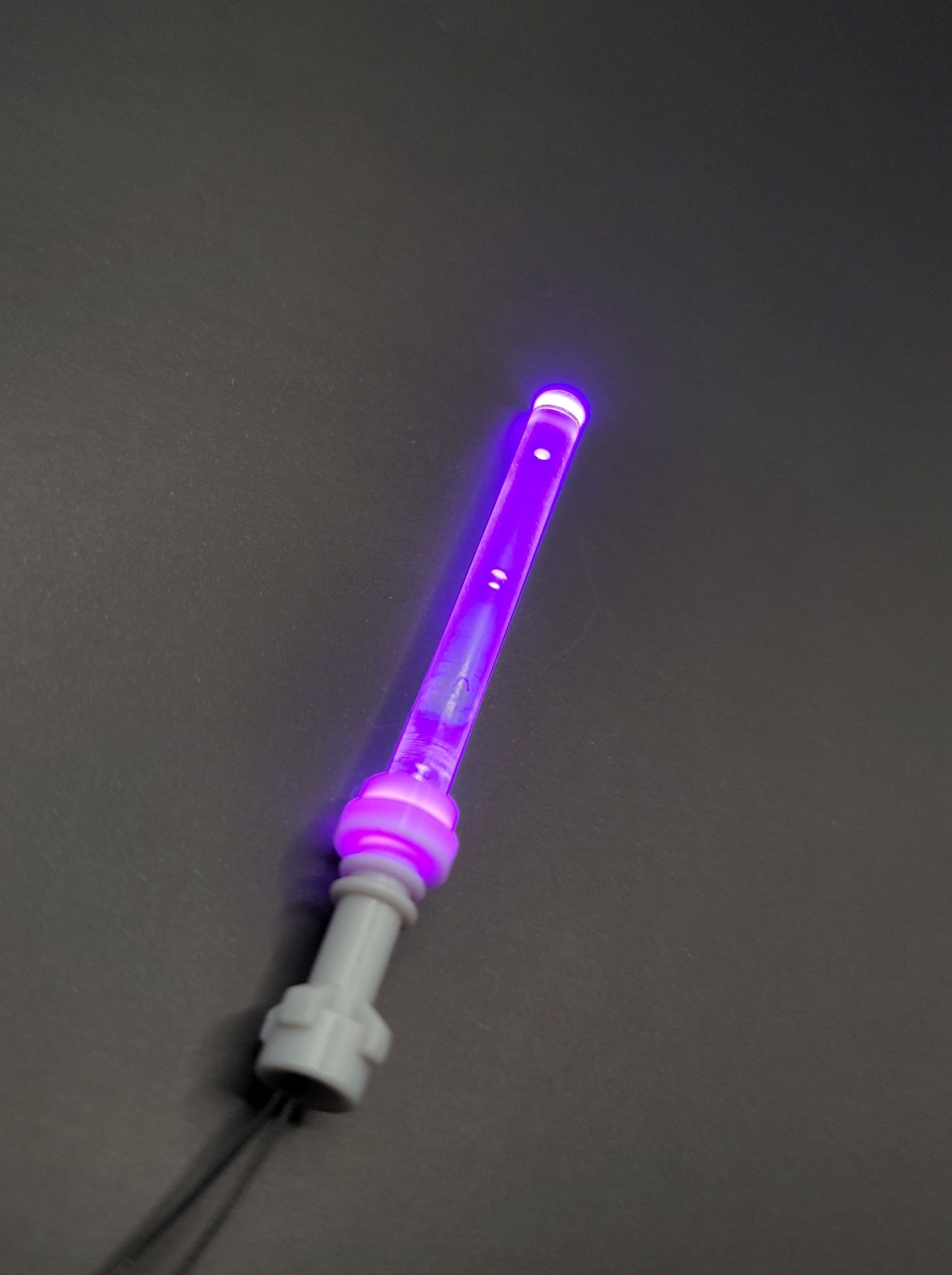 LED Light up Lightsaber USB Jedi Weapon Accessorie