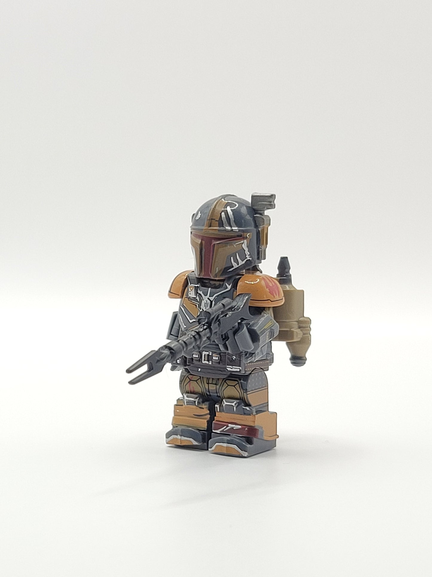 Heavy Infantry full armor mandalorian custom Loose minifigure