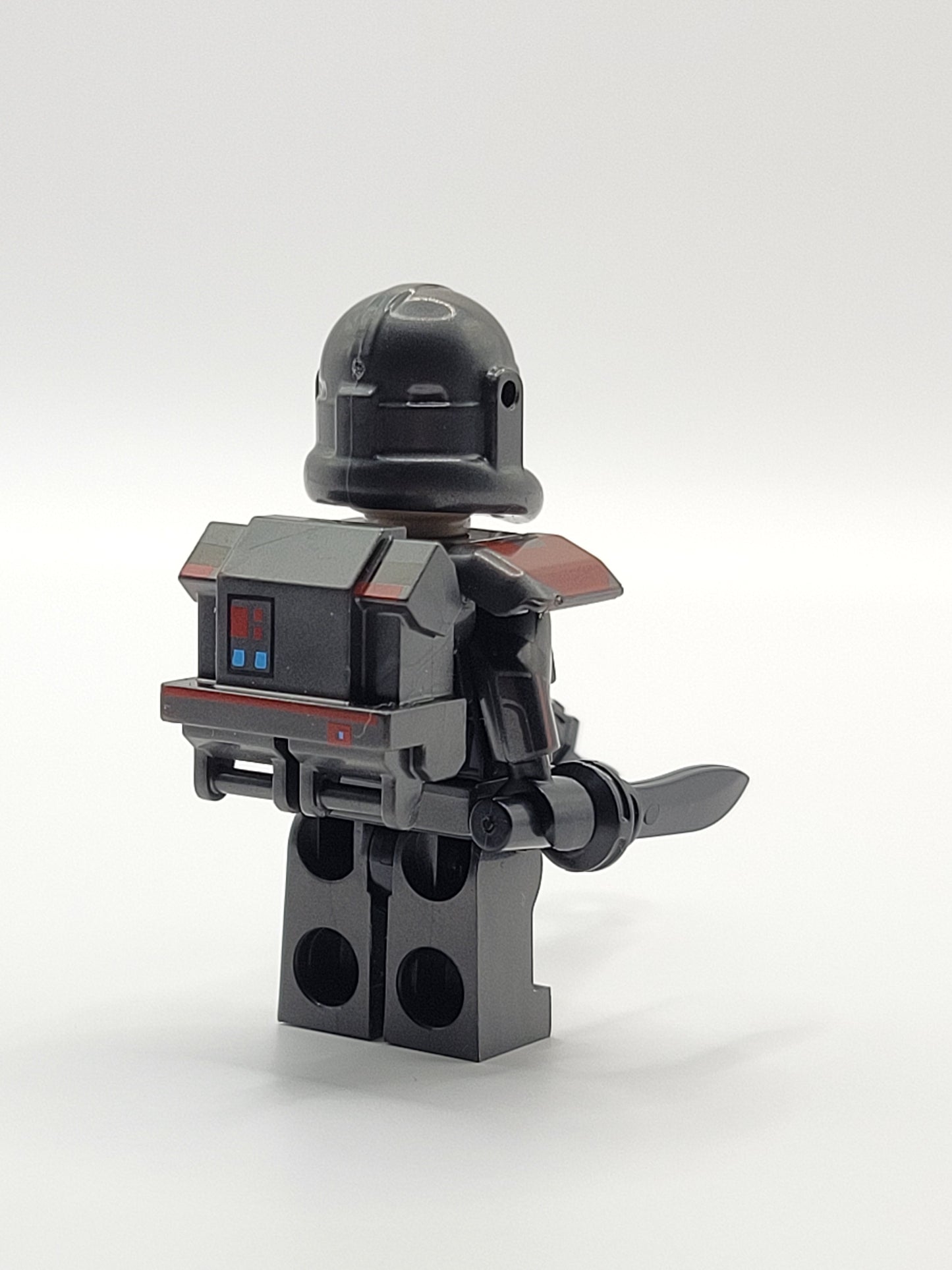 Custom Hunter Bad Batch Starwars Clone Loose Minifigure