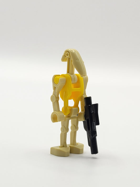 Loose B1 Tan Command Battle Droid With Blaster