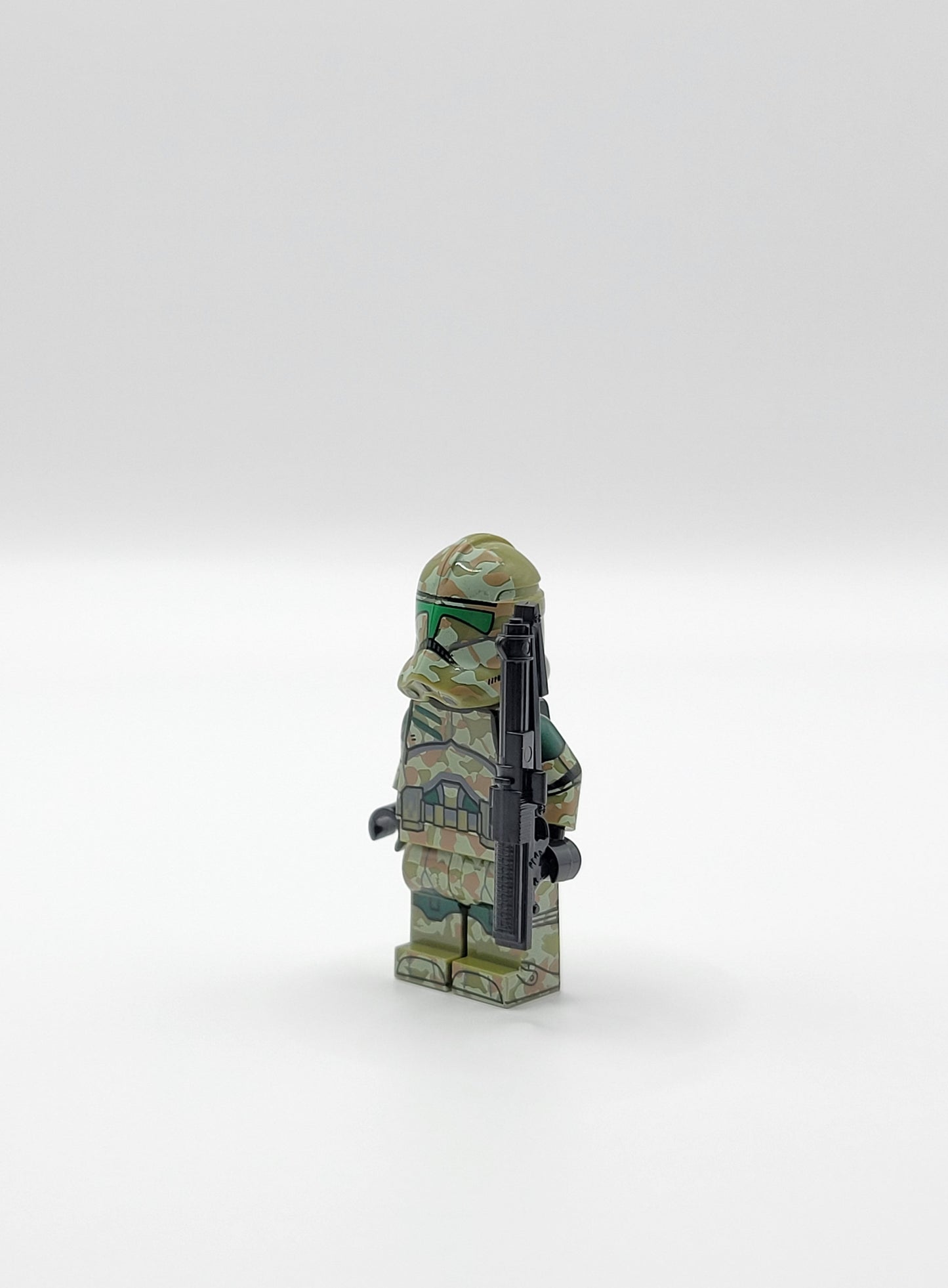 Custom 41st Kashyyyk Clone Trooper camo trooper minifigure