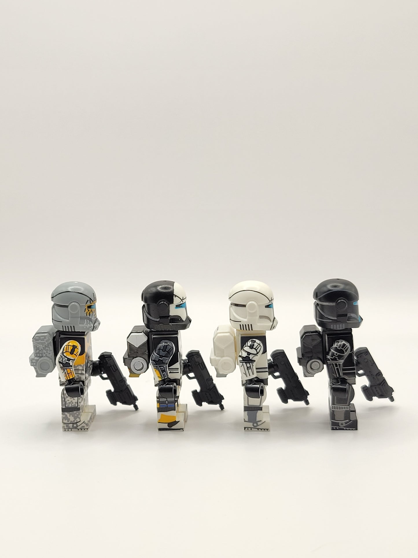 Delta Squad Clone Trooper Commando Minifigure Lot