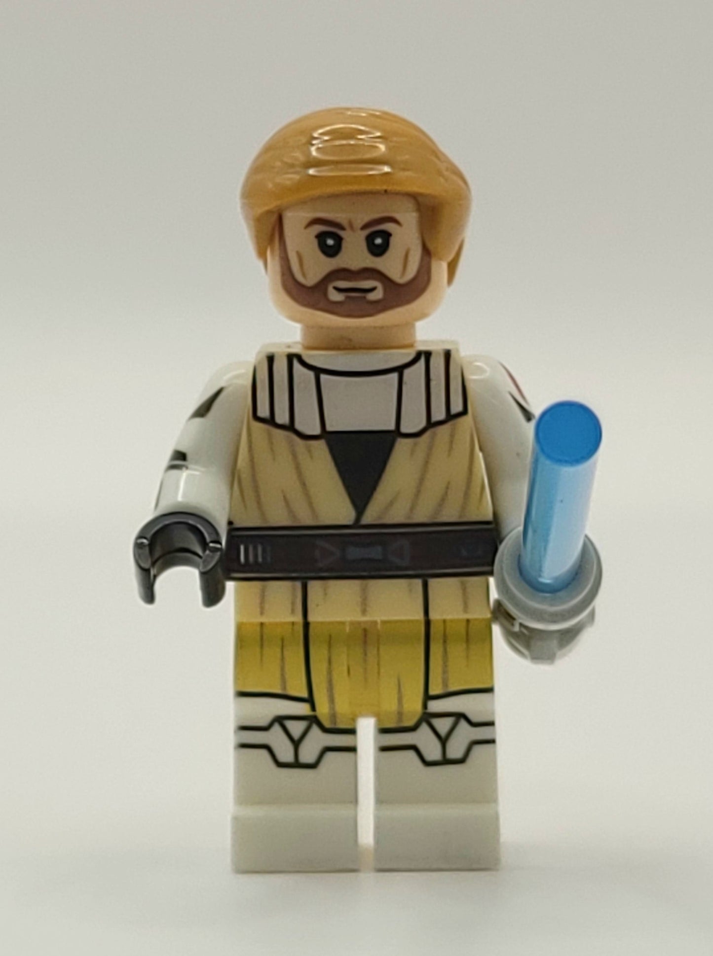 Obi Wan Kenobi Jedi Loose Custom Minifigure Lightsaber