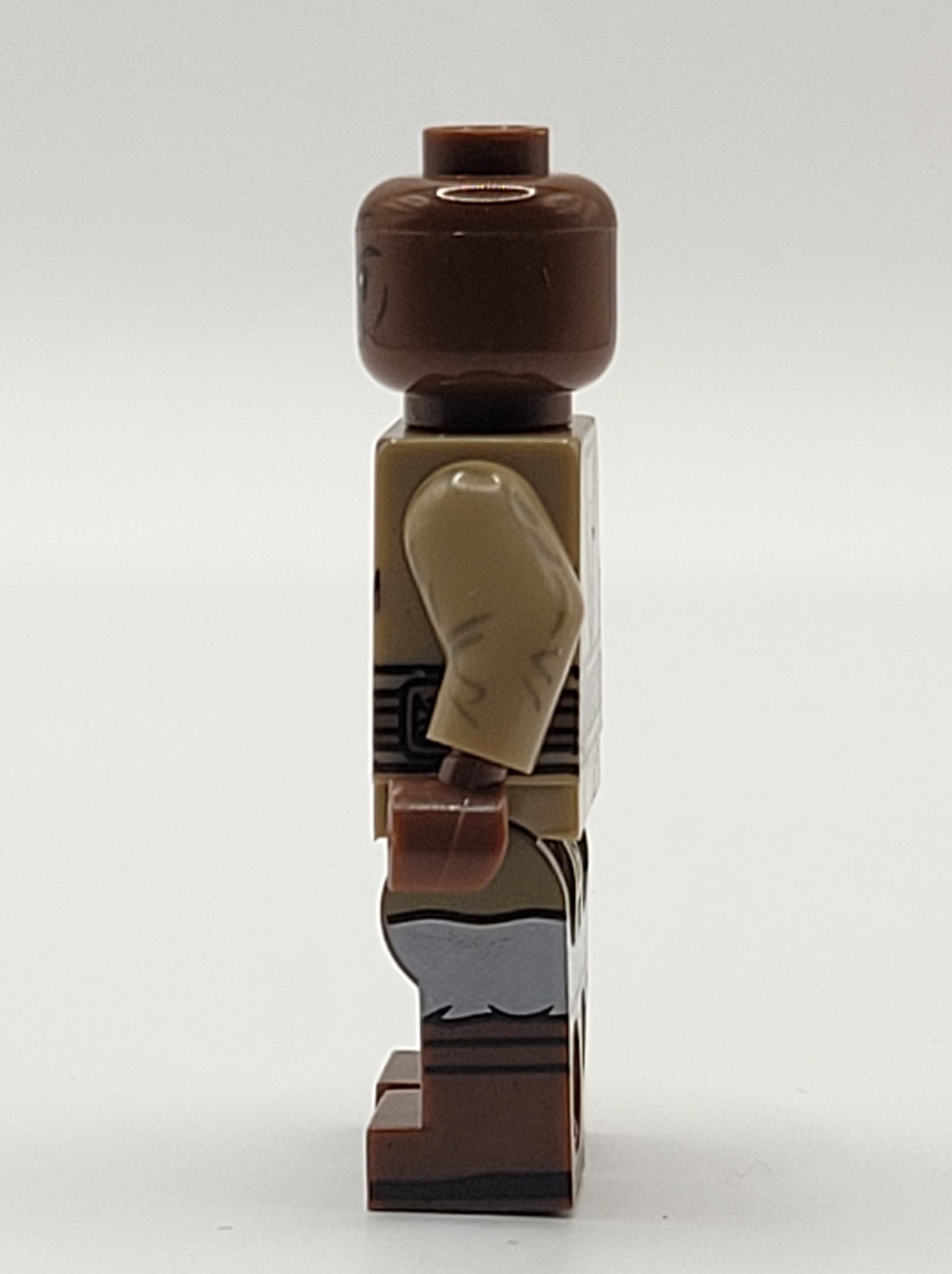 Mace Windu Jedi Custom Loose Minifigure Lightsaber