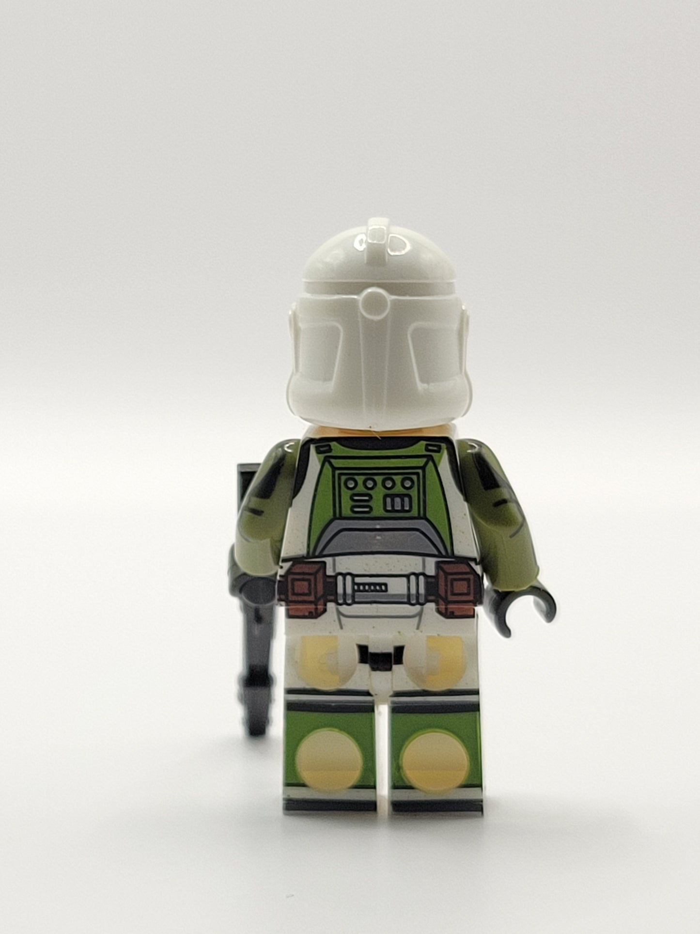 Custom Doom Squad Clone Trooper Starwars Minifigure With Shield