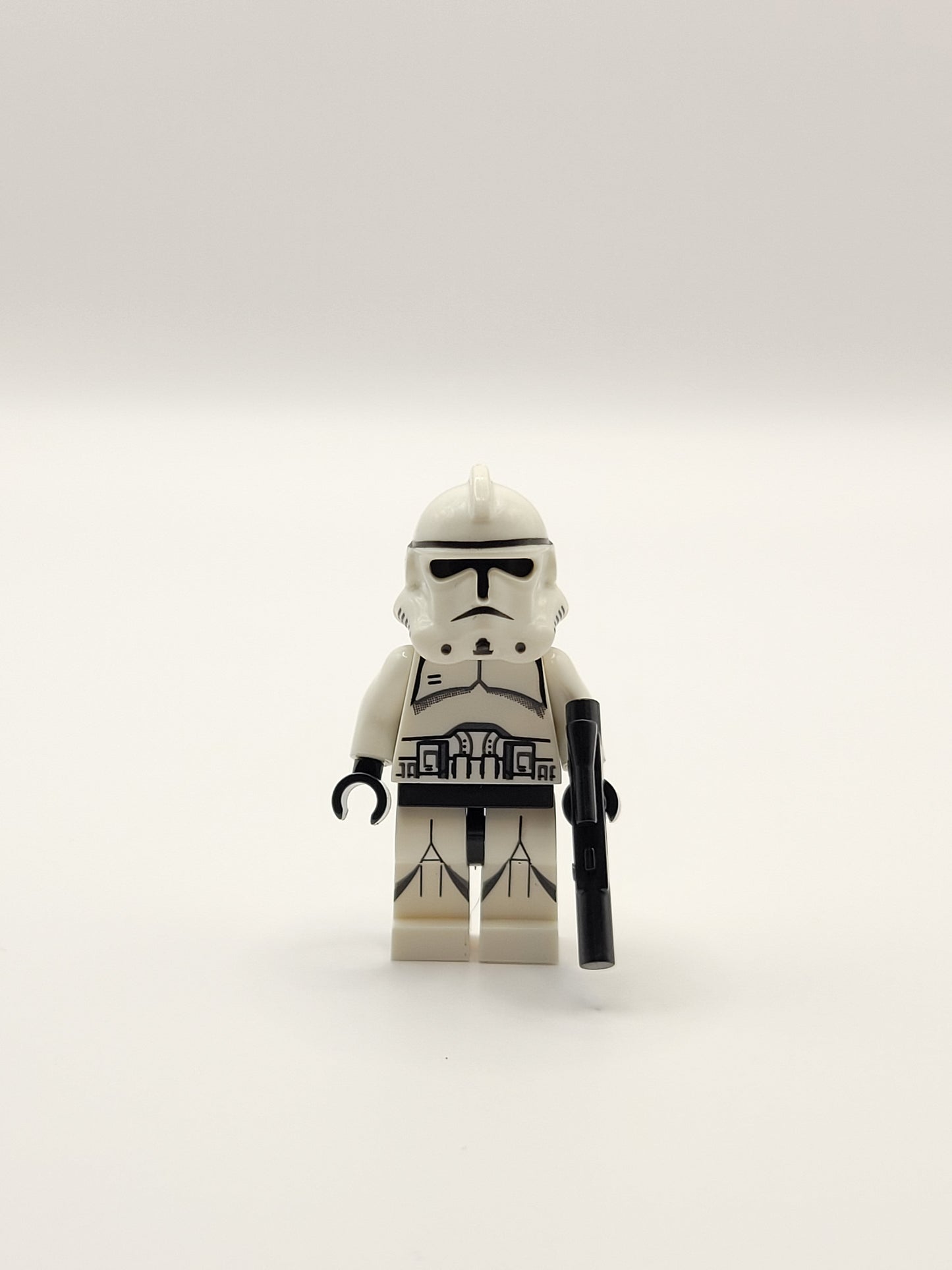 Episode 3 White Clone Trooper Loose Minifigure