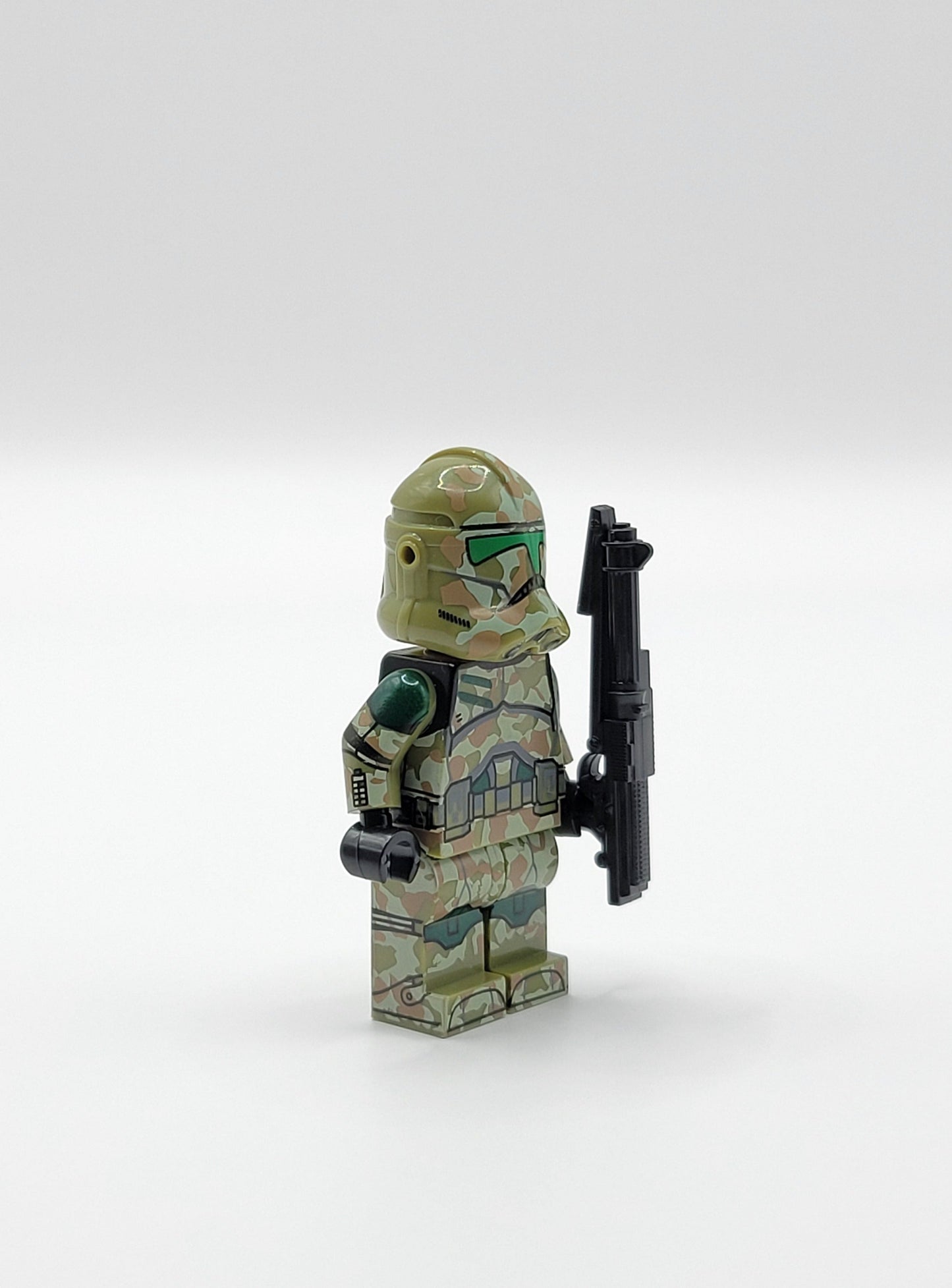 Custom 41st Kashyyyk Clone Trooper camo trooper minifigure