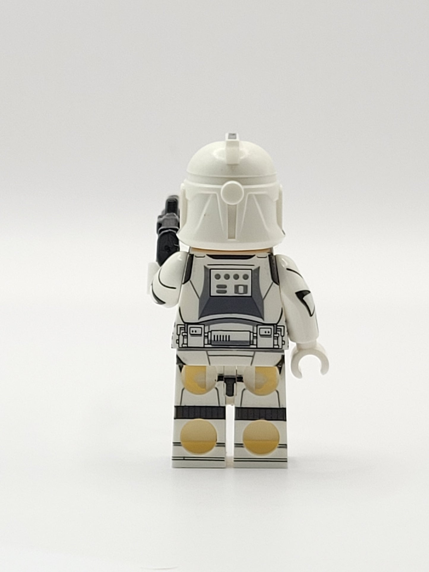 Custom White Phase I Clone Trooper Loose Minifigure