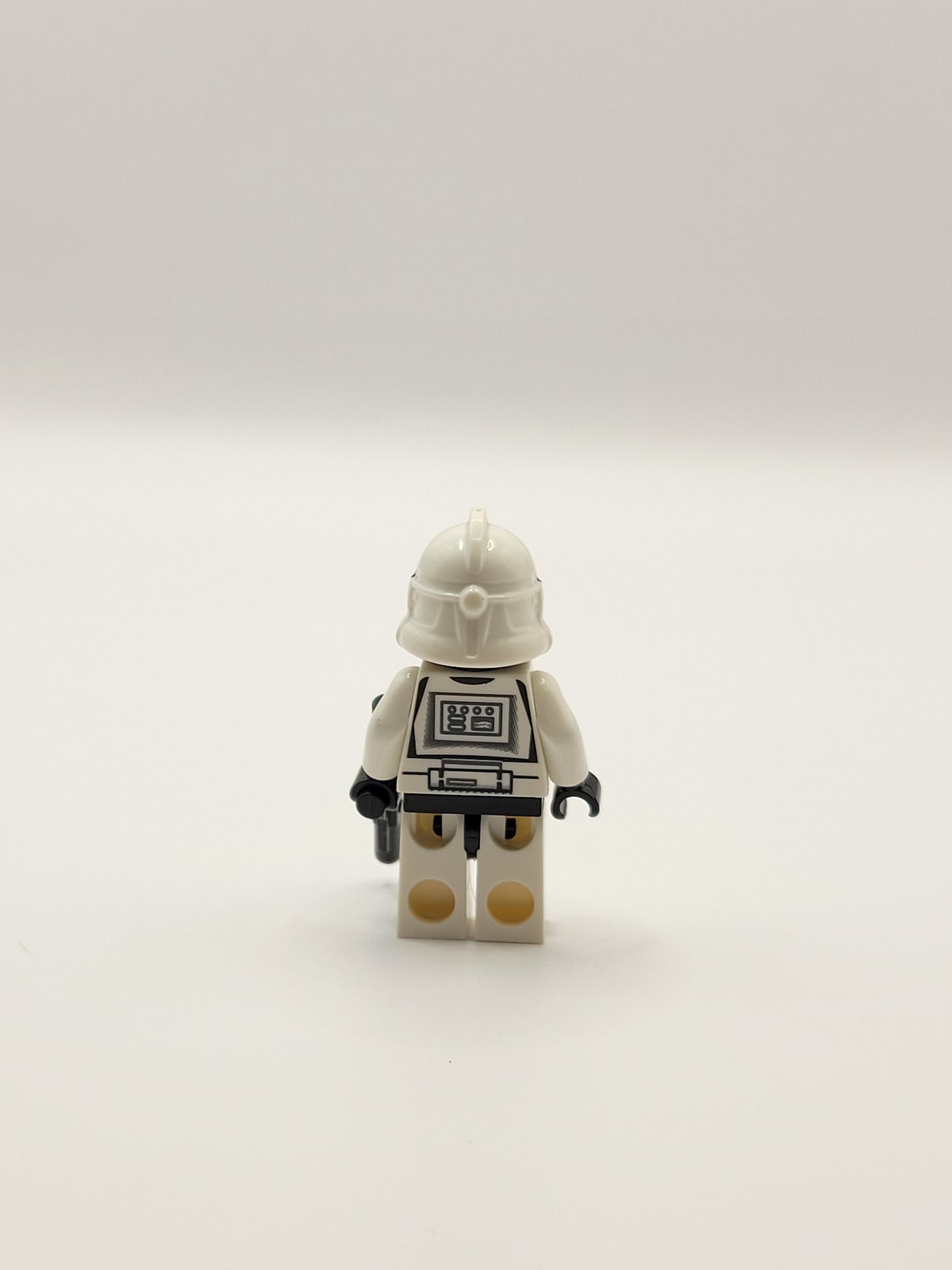 Episode 3 White Clone Trooper Loose Minifigure