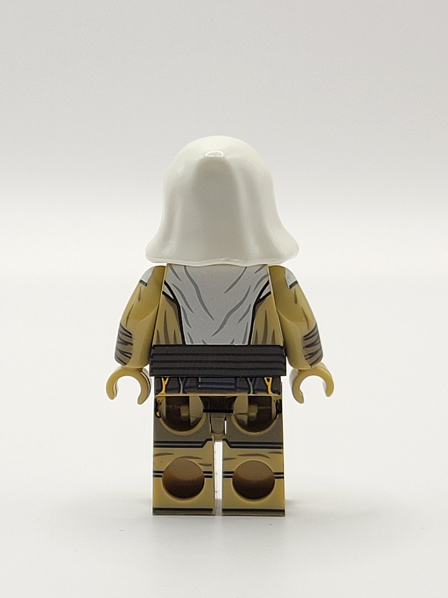 Jedi Temple Guard Custom Loose Minifigure Lightsaber