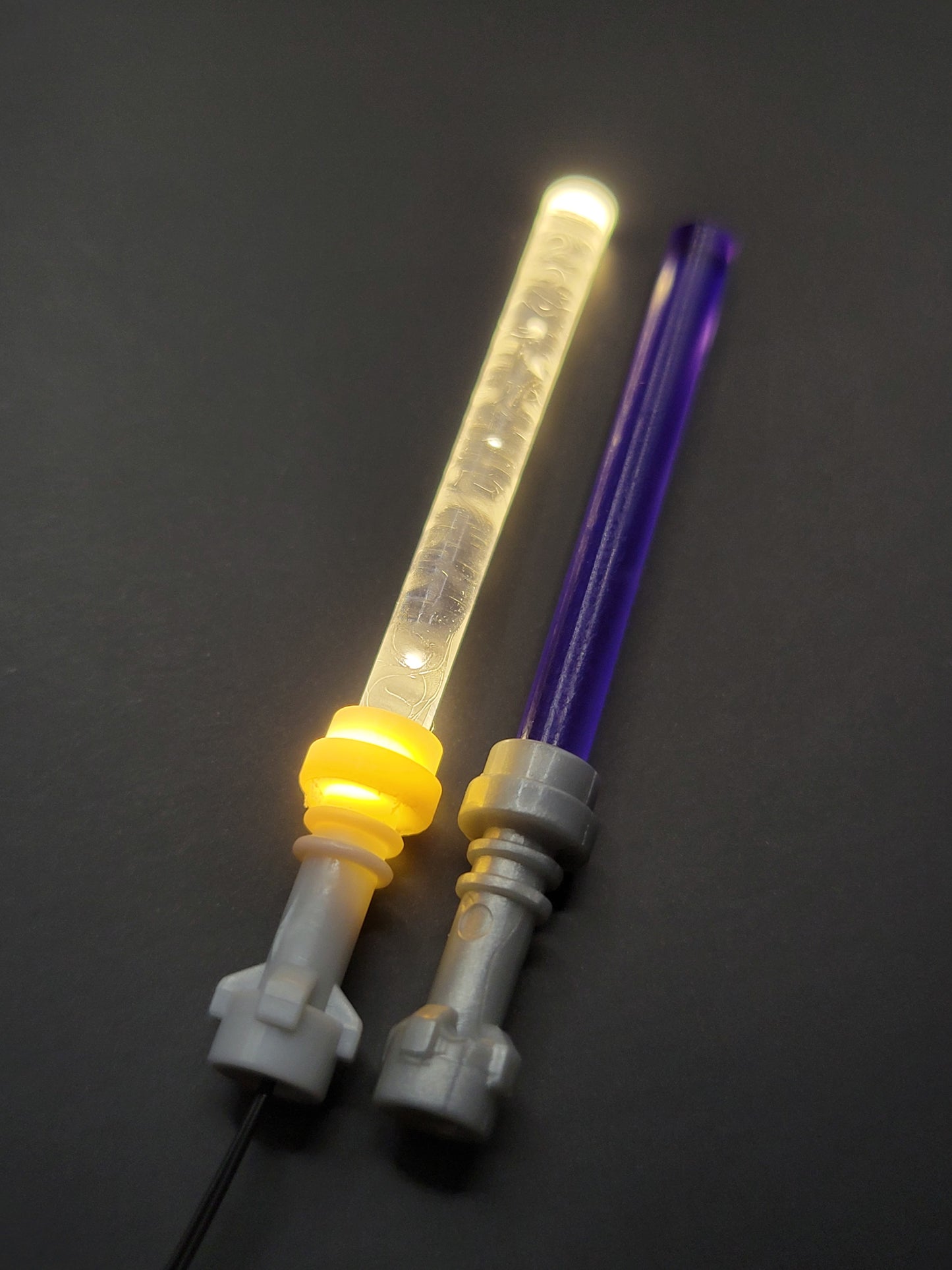 LED Light Up Lightsaber USB Jedi Weapon Accessorie