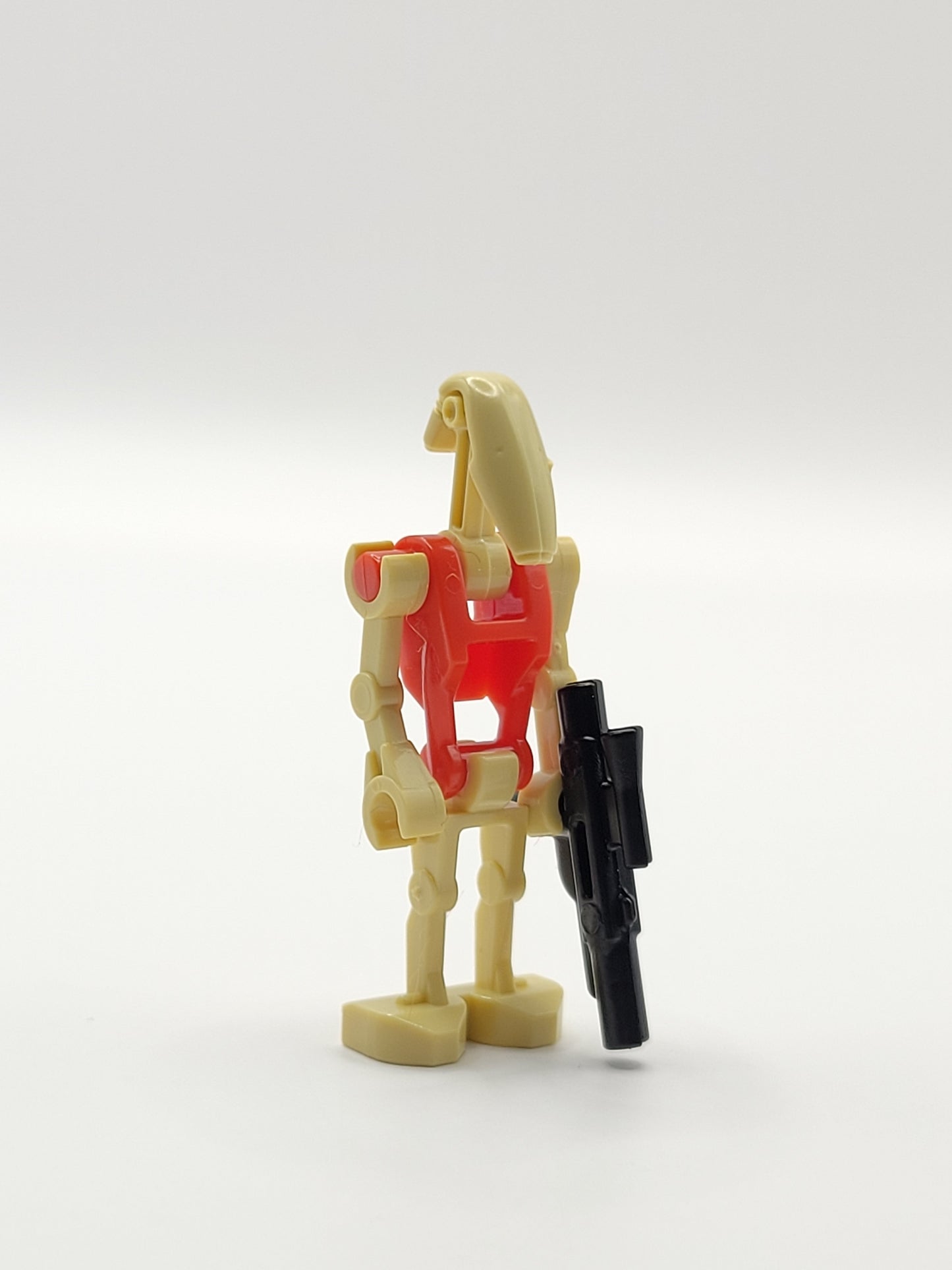 Loose B1 Tan Security Battle Droid With Blaster